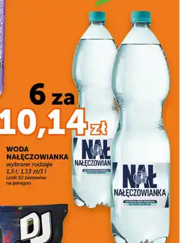 Groszek Nałęczowianka Woda oferta