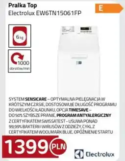 Kakto Electrolux Pralka Top EW6TN15061FP oferta