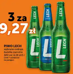 Groszek Lech Piwo oferta