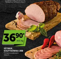 Groszek Jbb Szynka Sołtysówka oferta