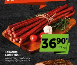 Groszek Tarczyński Kabanos oferta