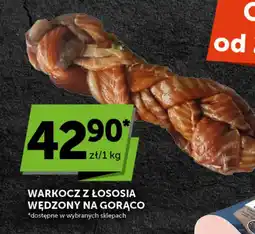 Groszek Warkocz z łososia wędzony na gorąco oferta