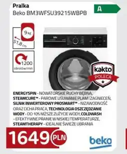 Kakto Beko Pralka BM3WFSU39215WBPB oferta