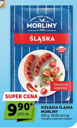 Groszek Morliny Kiełbasa Śląska oferta