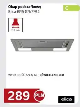 Kakto Elica Okap podszafkowy era GR/F/52 oferta