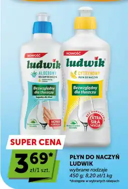 Groszek Ludwik Płyn do naczyń oferta