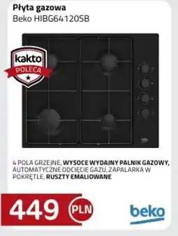 Kakto Beko Płyta gazowa HIBG64120SB oferta