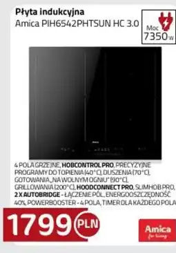 Kakto Amica Płyta indukcyjna PIH6542PHTSUN hc 3.0 oferta