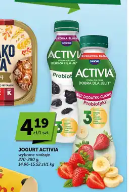 Groszek Danone Jogurt Activia oferta