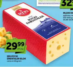Groszek Ryki Ser Rycki Ementaler Blok oferta