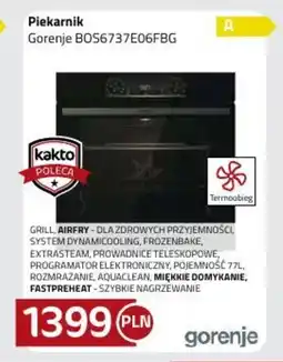 Kakto Gorenje Piekarnik BOS6737E06FBG oferta