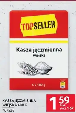 Selgros TOP SELLER Kasza jęczmienna wiejska oferta