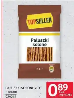 Selgros Paluszki solone TOP SELLER oferta
