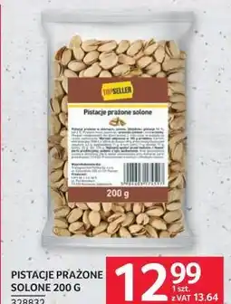 Selgros Pistacje prażone solone TOP SELLER oferta
