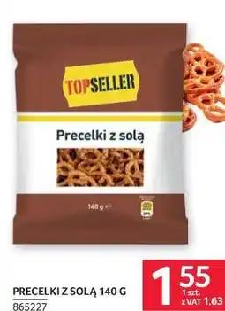 Selgros Precelki z solą TOP SELLER oferta