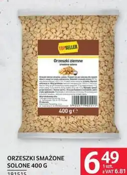 Selgros Orzeszki smażone solone TOP SELLER oferta