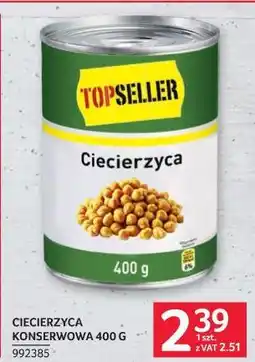 Selgros Ciecierzyca konserwowa TOP SELLER oferta