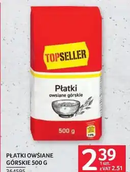 Selgros TOP SELLER Płatki owsiane górskie oferta