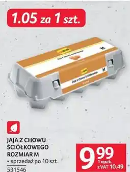 Selgros TOP SELLER Jaja z chowu ściółkowego rozmiar M oferta
