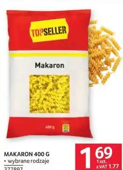 Selgros TOP SELLER Makaron oferta