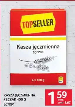 Selgros TOP SELLER Kasza jęczmienna pęczak oferta