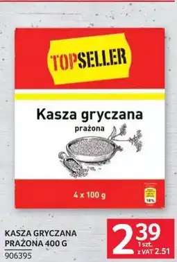 Selgros TOP SELLER Kasza gryczana prażona oferta