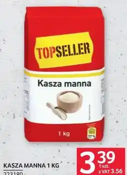 Selgros TOP SELLER Kasza manna oferta