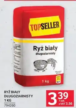 Selgros TOP SELLER Ryż biały długoziarnisty oferta