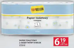 Selgros Topseller Papier toaletowy 3-warstwowy oferta