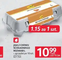 Selgros Topseller Jaja z chowu ściółkowego rozmiar L oferta