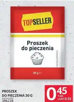Selgros TOPSELLER Proszek do pieczenia oferta