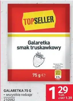 Selgros TOPSELLER Galaretka smak truskawkowy oferta