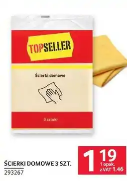 Selgros TOPSELLER Ścierki domowe 3 szt oferta