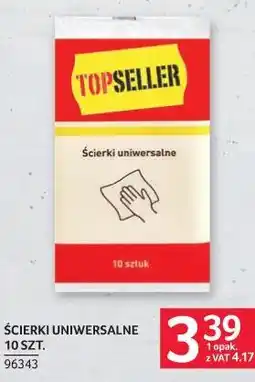 Selgros TOPSELLER Ścierki uniwersalne 10 szt oferta