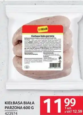 Selgros KIEŁBASA BIAŁA PARZONA oferta