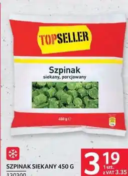 Selgros SZPINAK SIEKANY oferta