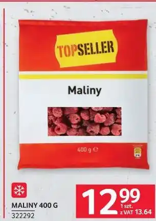 Selgros MALINY oferta