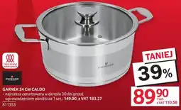 Selgros Zwieger Garnek 24 cm Caldo oferta
