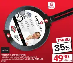Selgros Zwieger Patelnia 24 cm Practi Plus oferta