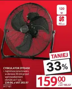 Selgros Cyrkulator ZFF0450 oferta