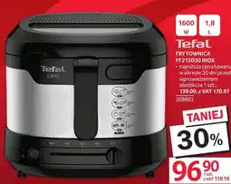 Selgros Tefal FRYTOWNICA FF215D30 INOX oferta