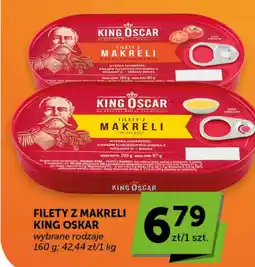Groszek King Oscar Filety z makreli oferta