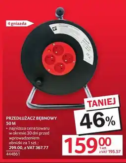 Selgros PRZEDŁUŻACZ BĘBNOWY 50 M oferta