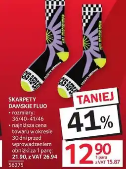 Selgros Skarpety damskie 9NINE oferta