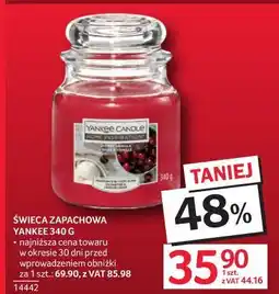 Selgros Świeca zapachowa Yankee oferta