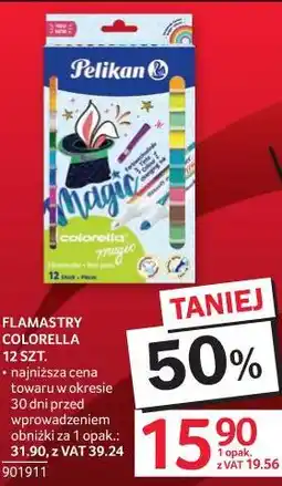Selgros Flamastry Colorella 12 szt oferta