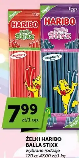 ABC Żelki Haribo Balla Stixx oferta