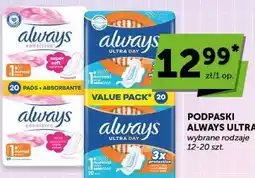 ABC Podpaski Always Ultra oferta