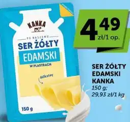 ABC Ser żółty Edamski Kanka oferta