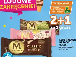 ABC Lody Magnum na patyku, rożek oferta